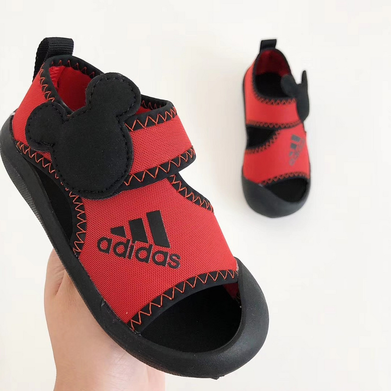 Adidas Baotou sandals 22-35-b68e414c